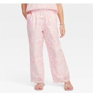 Roller Rabbit x Target collaboration girls pants size small